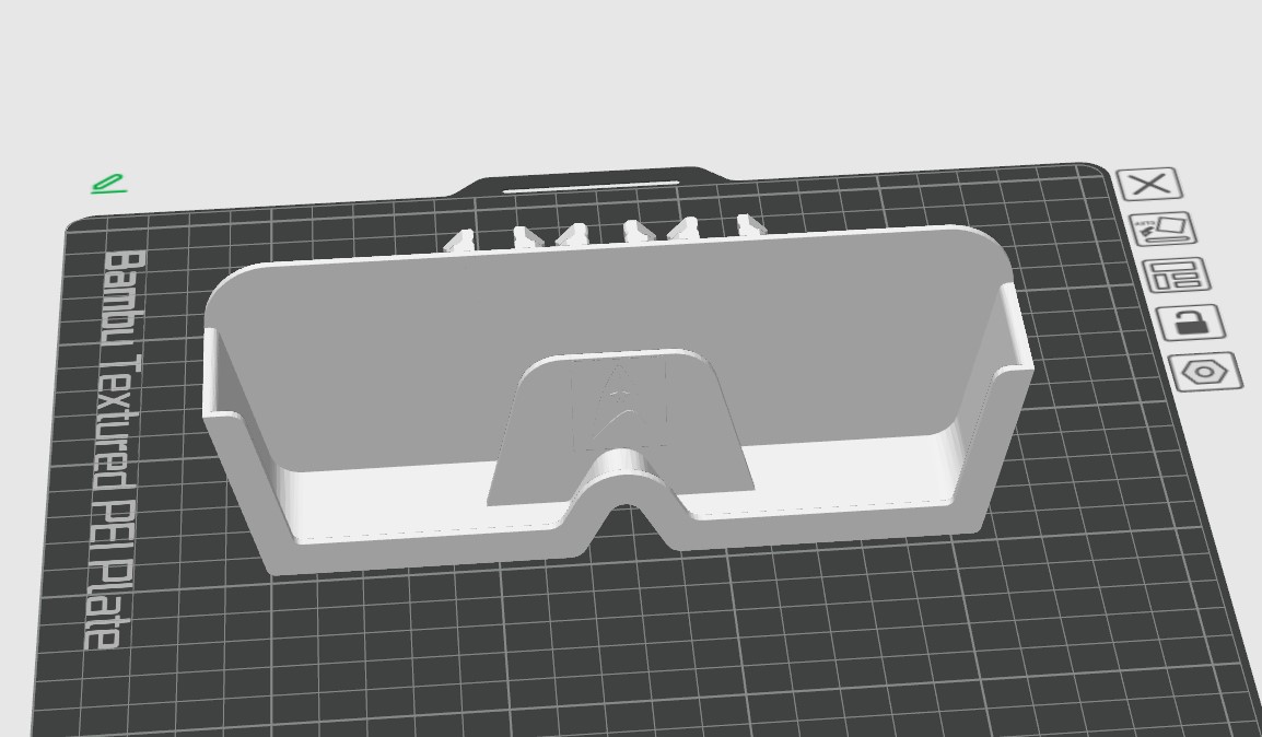 MultiBoard Glasses Shelf