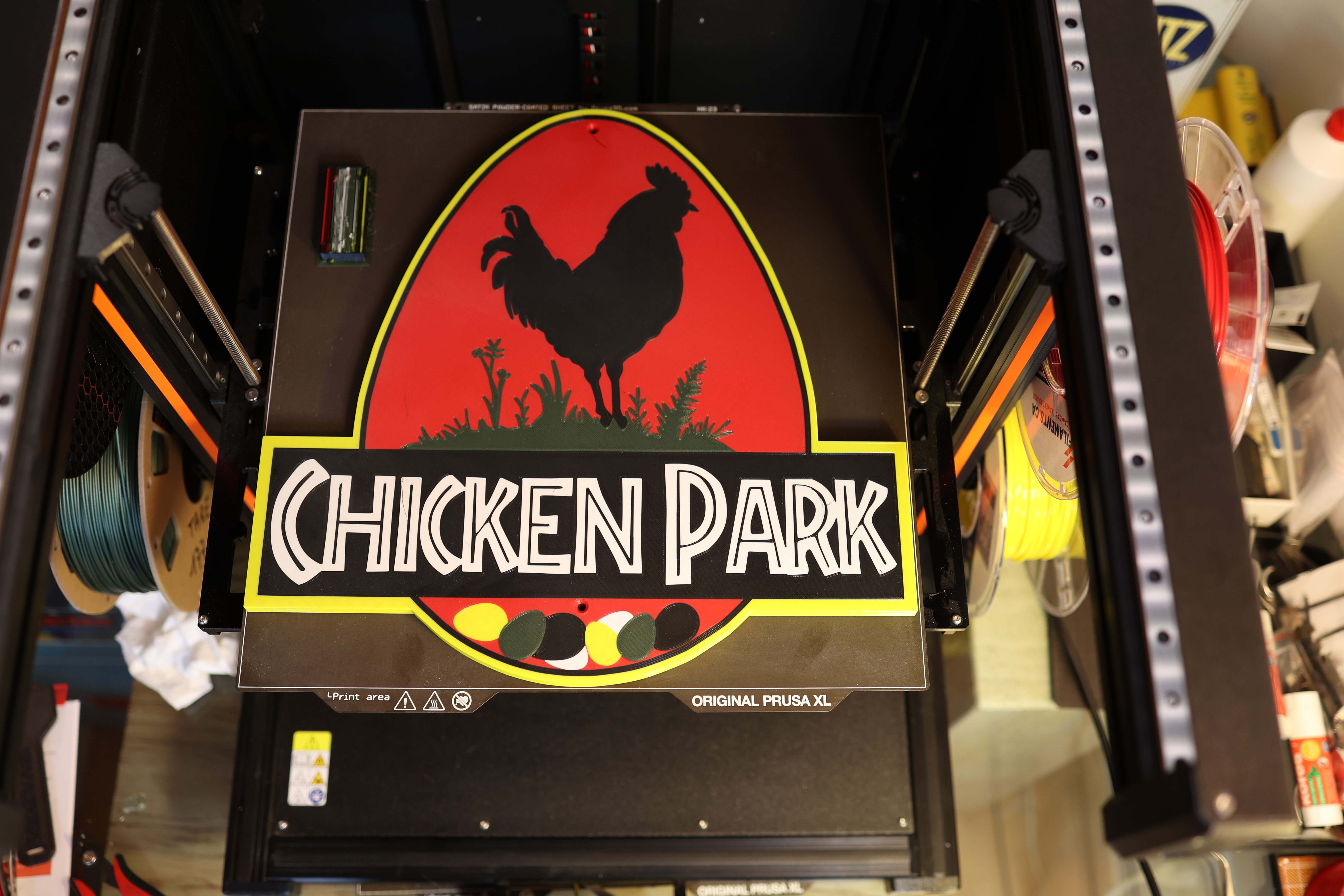 Chicken Park MulticolorXL