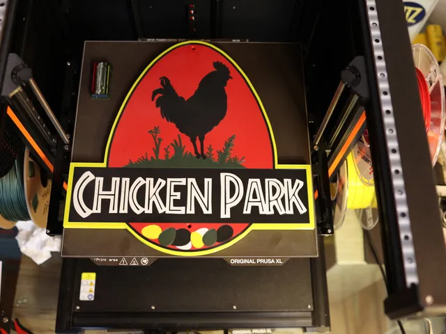 Chicken Park MulticolorXL