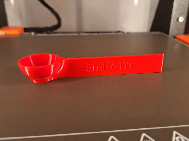 5ml measuring spoon