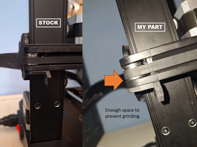 ENDER 3 V3 SE Grinding X / Y Belt Fix V1