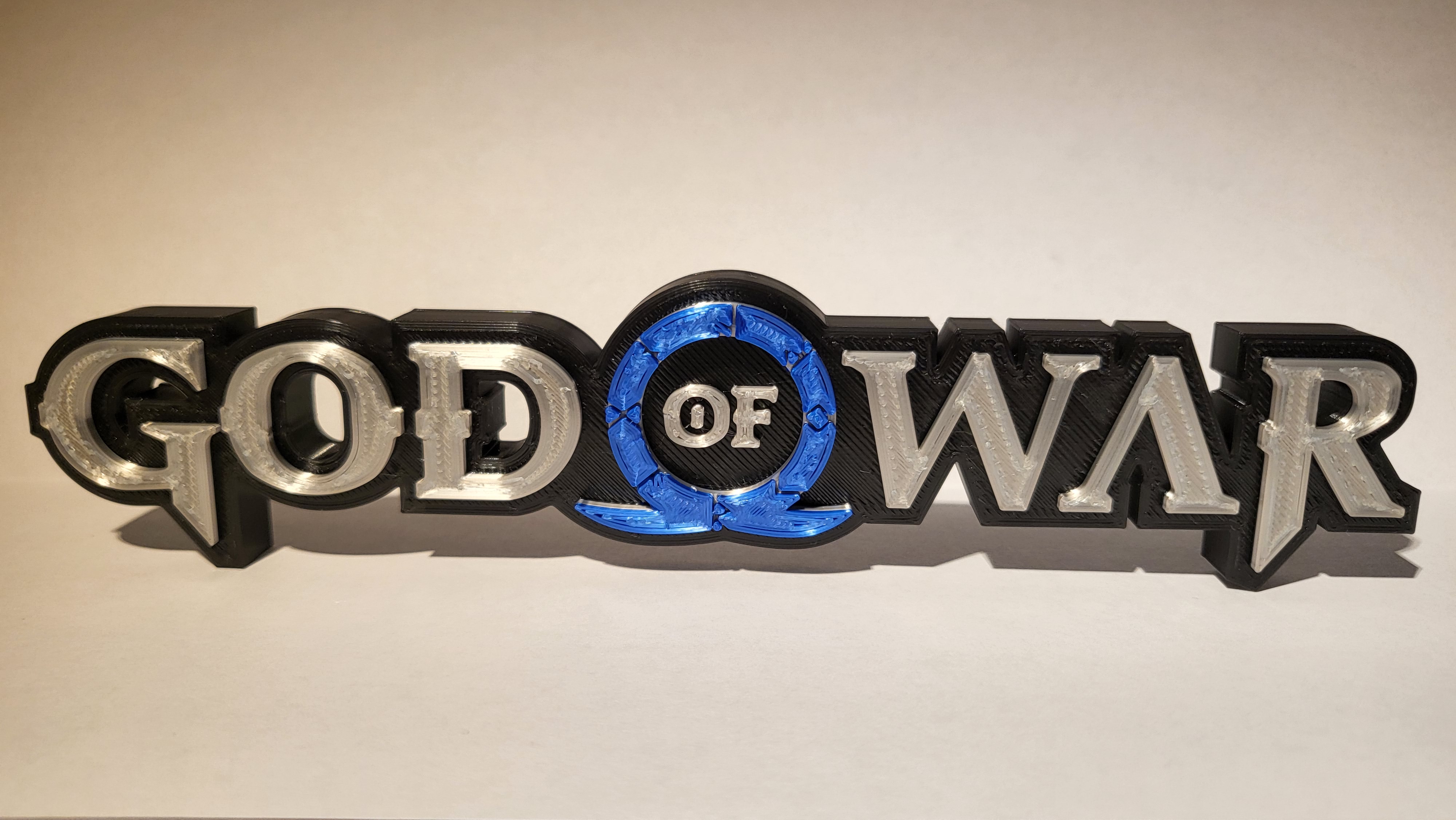 God Of War Logo By Simply James 