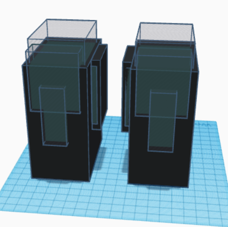 Nerf holsters (1.0) by S&amp;L's 3D makes | Download free STL model ...