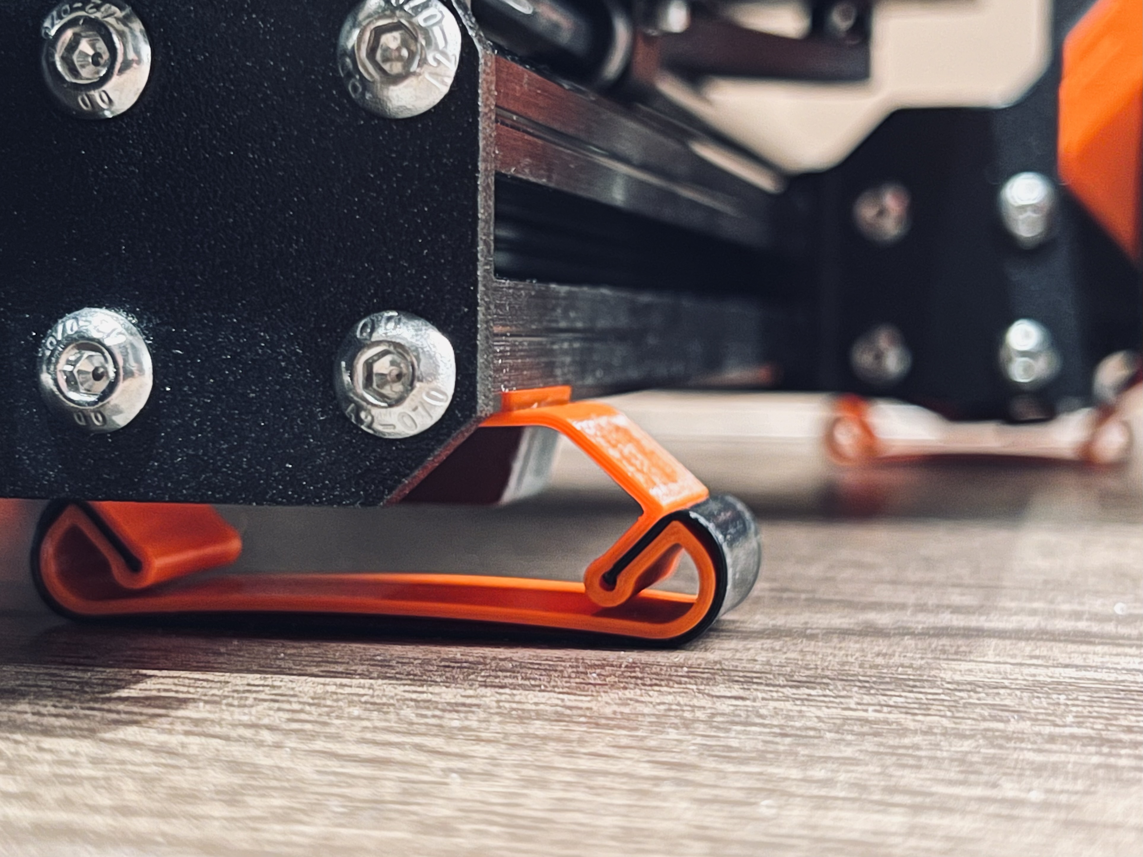 TPU Insert for Anti-vibration feet for Prusa MK3/S/S+, MK4 and Prusa Mini/+