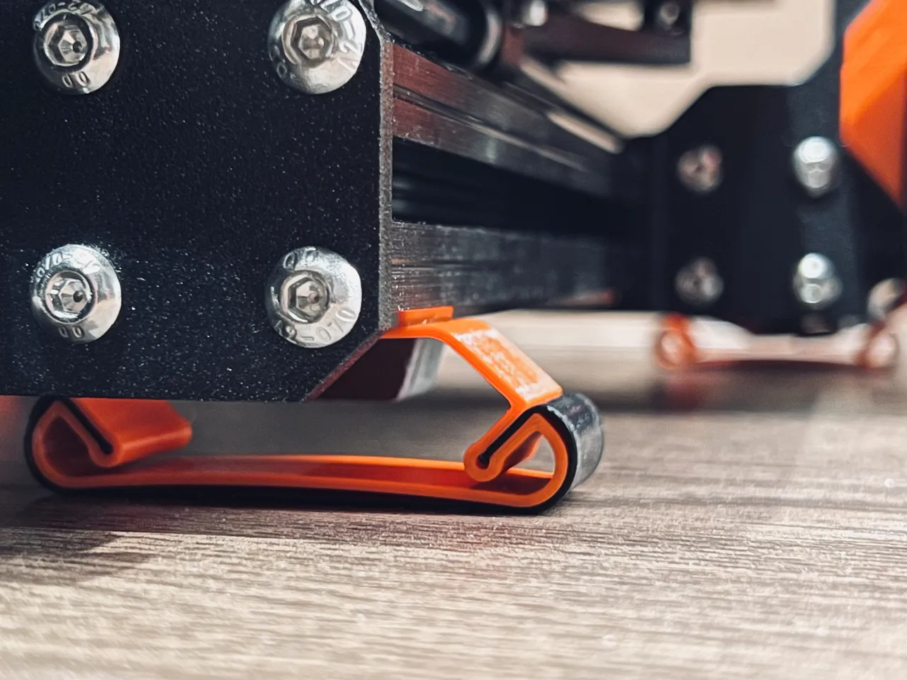 TPU Insert for Anti-vibration feet for Prusa MK3/S/S+, MK4 and Prusa Mini/+  by combobulator | Download free STL model | Printables.com