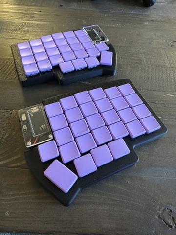 Lily58 Case for Typeractive.xyz Choc Kit