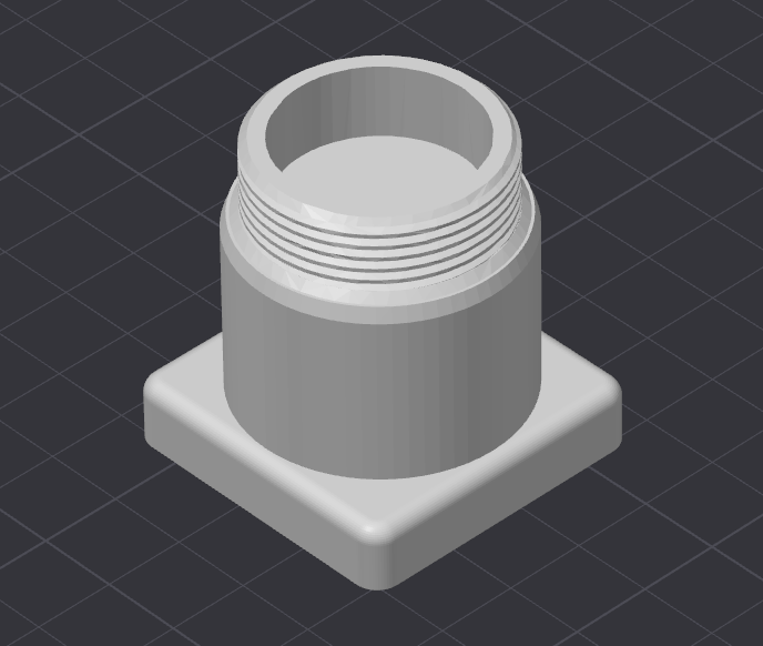Filament Spool Holder Adapter for Neptune 4
