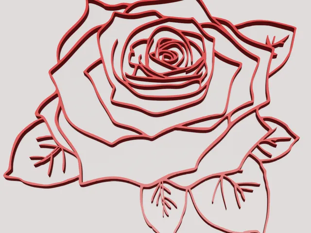 Rose decoration