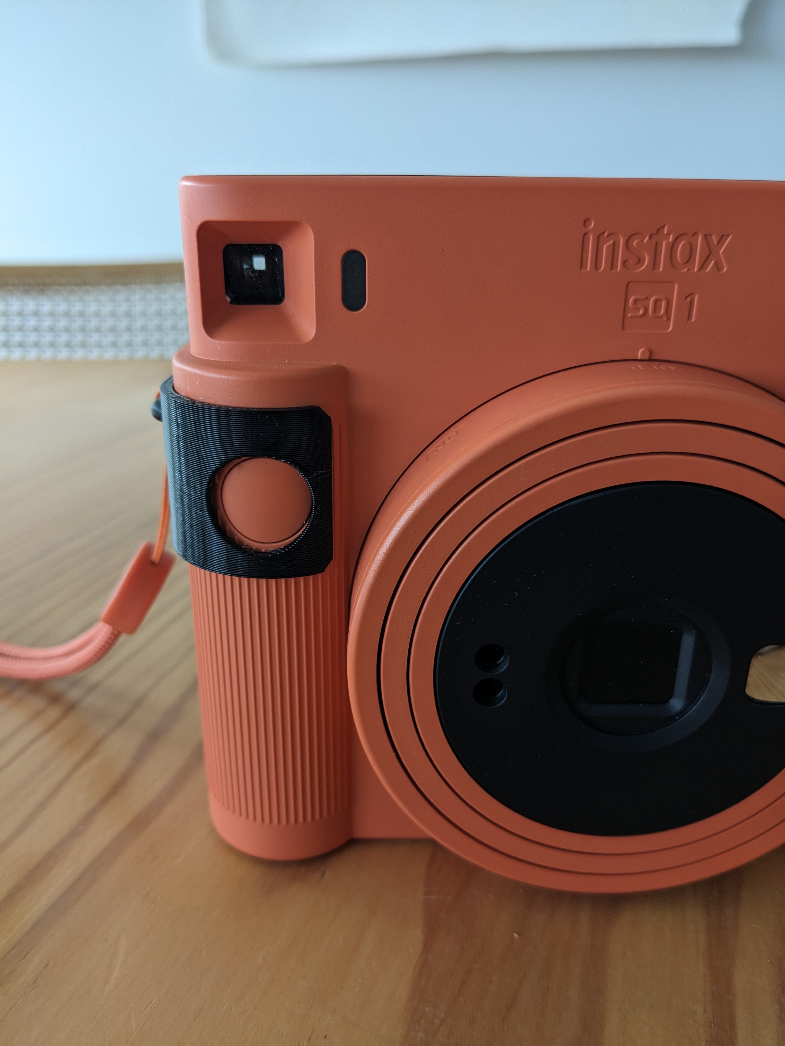 Fujifilm Instax SQ1 Button Cover by Steamroller17 | Download free STL model  | Printables.com