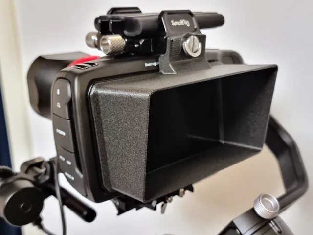 BMPCC4K Sun Hood