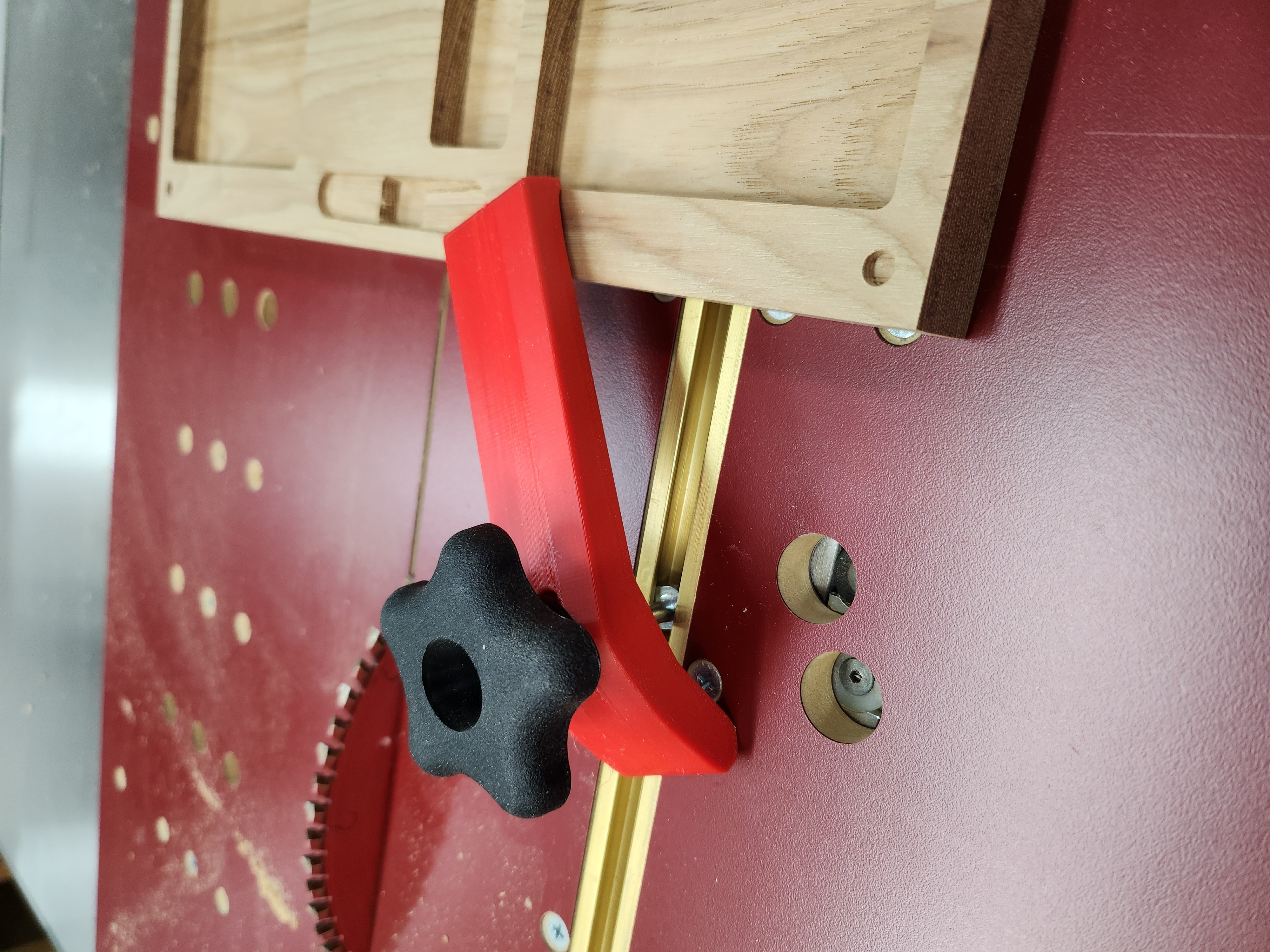 Hold down Clamp