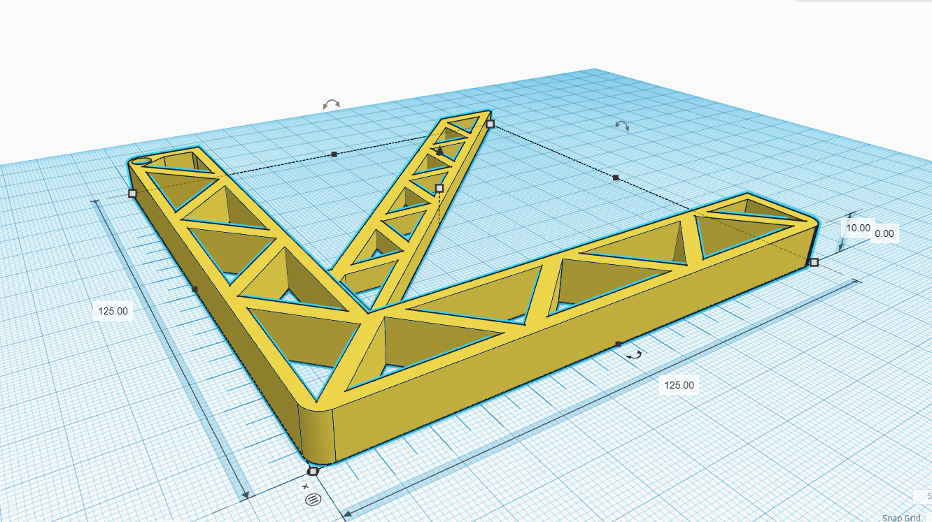 Miniatura 3 do modelo 3D Centre finder tool