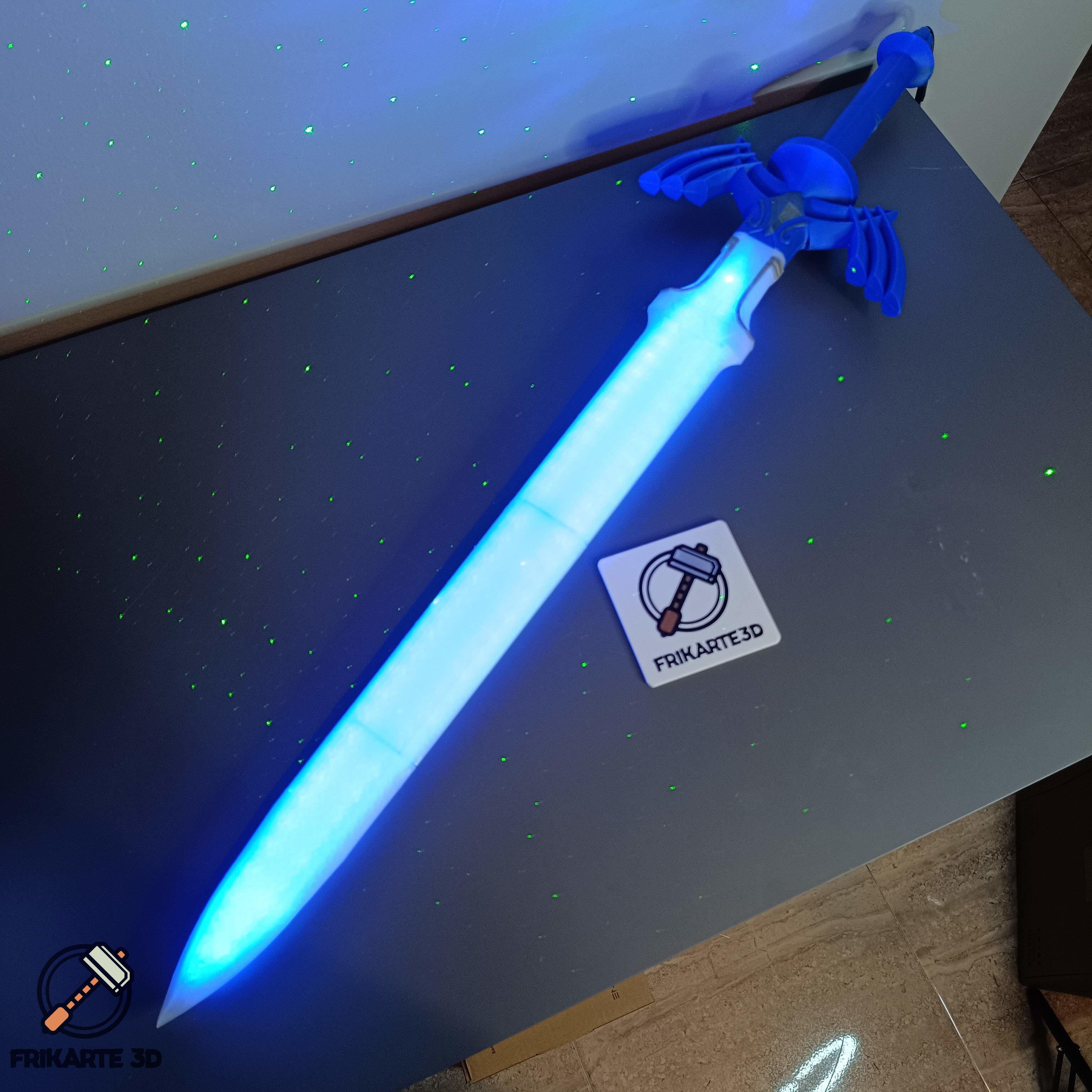 LED Zelda Master Sword Remix