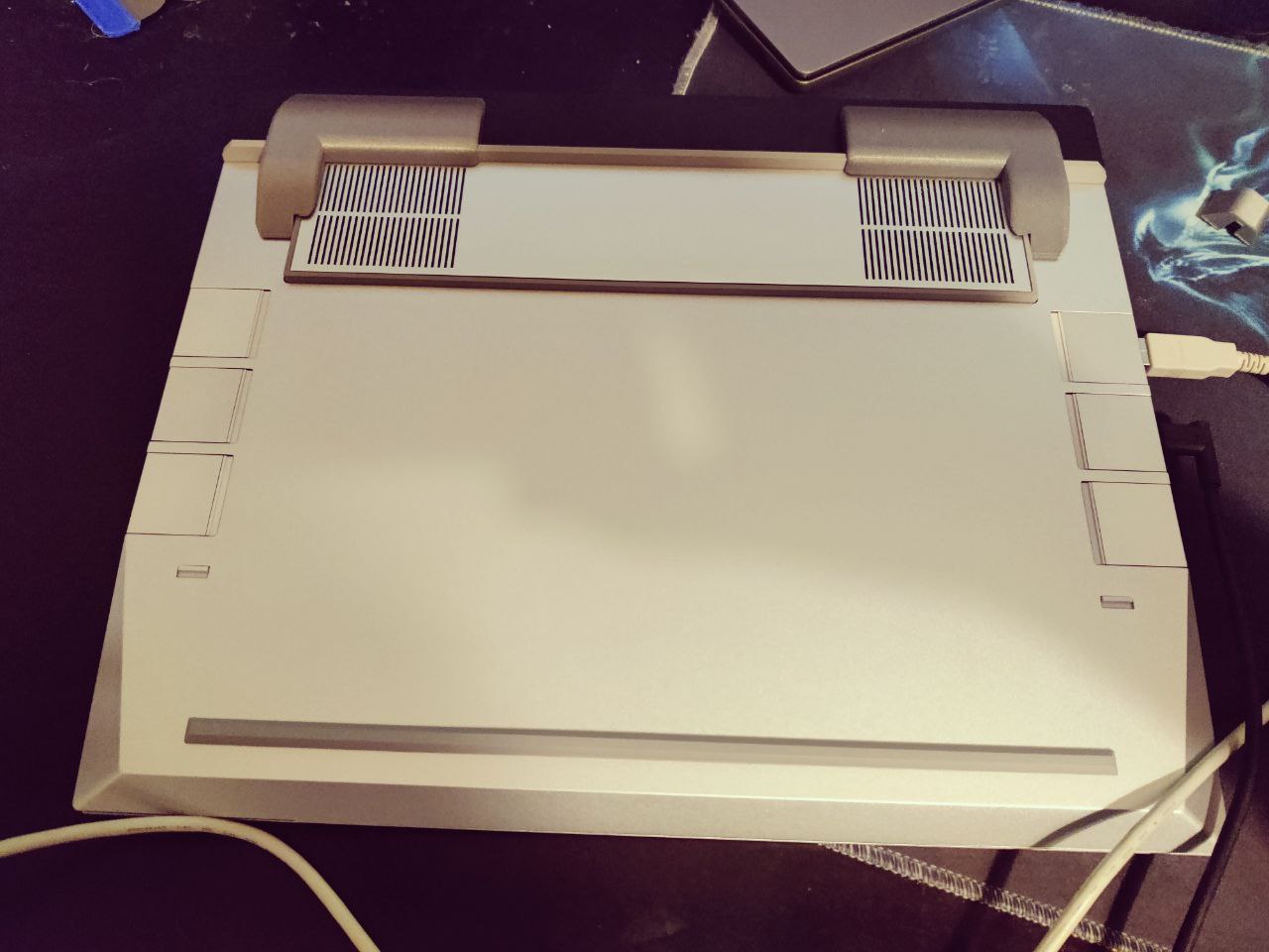 Footing for the Framework 16 Laptop with Expansion Graphics Card