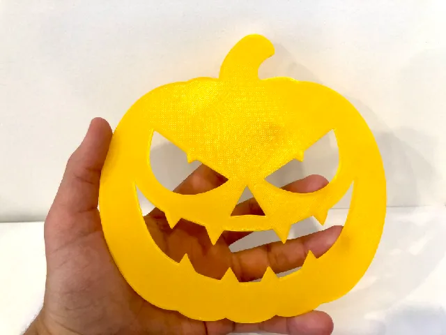 2d pumpkin decoration