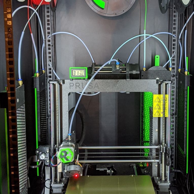 i3 Temp & Humidity Sensor Mount — miniatura 3