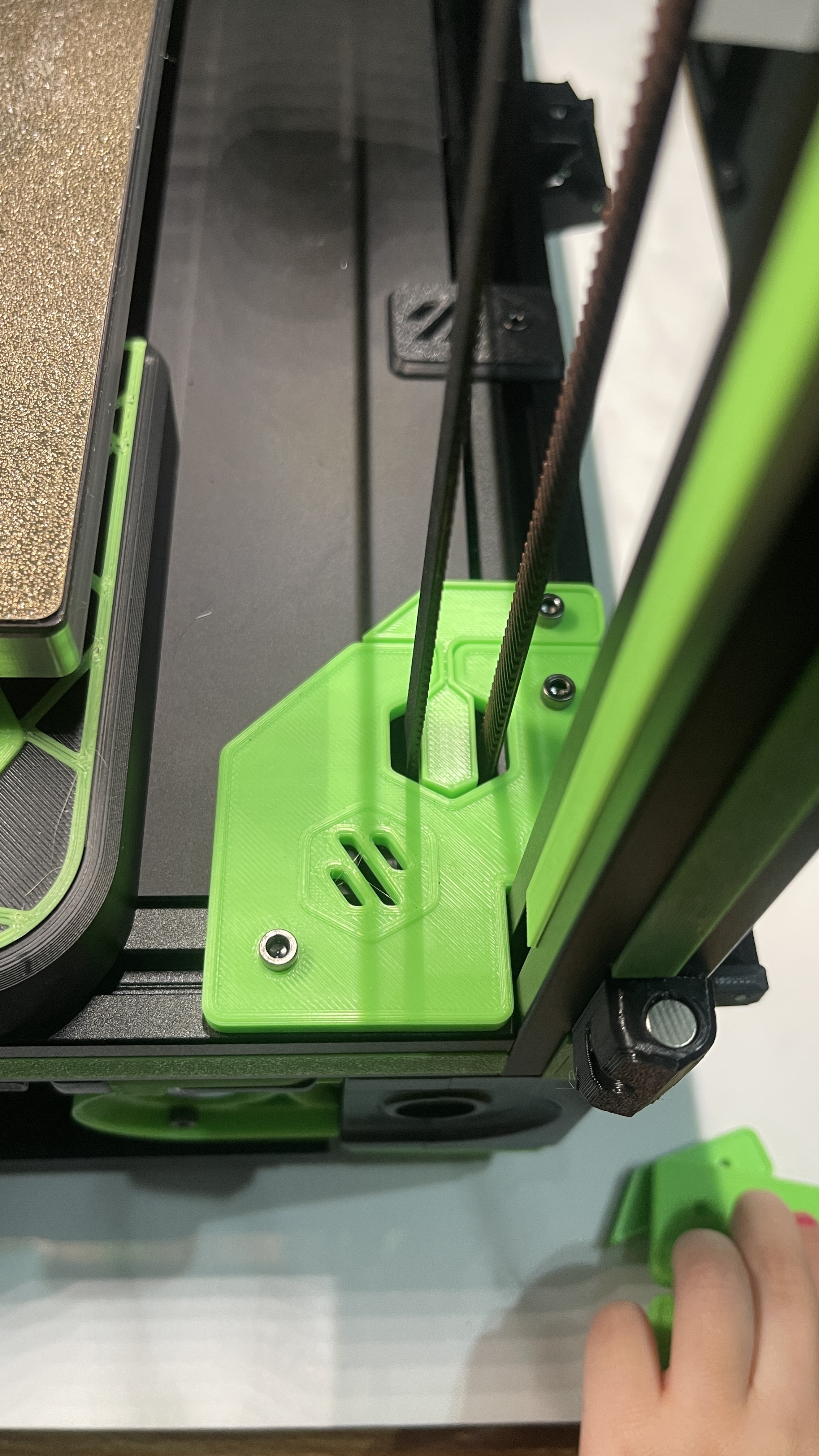 Voron 2.4 Z cover inserts