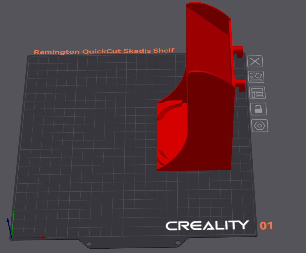 Remington HC4250 QuickCut Skadis Stand (Remixed)