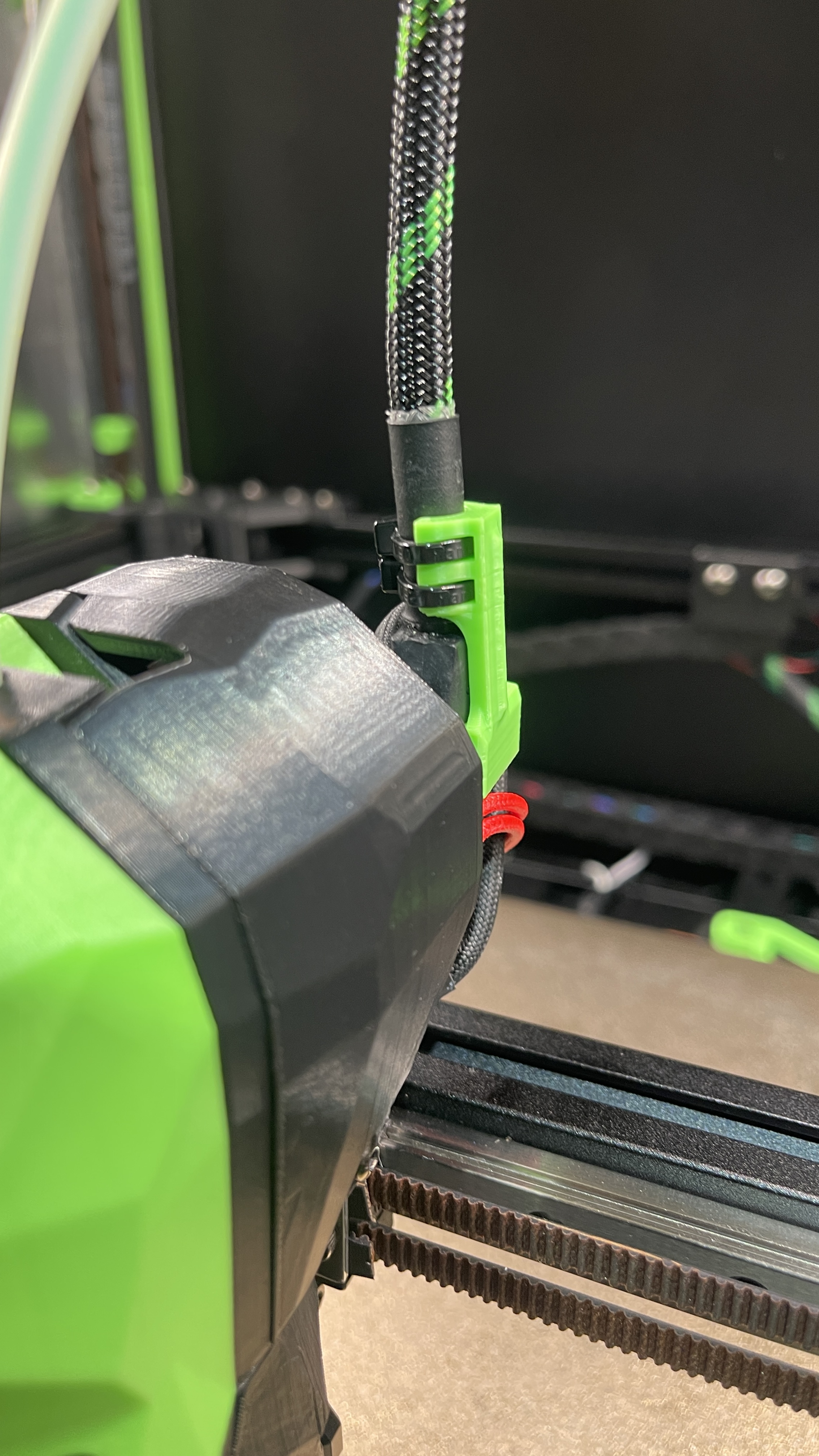 Voron Big Tree Tech SB2209 RP2040 canbus cable support