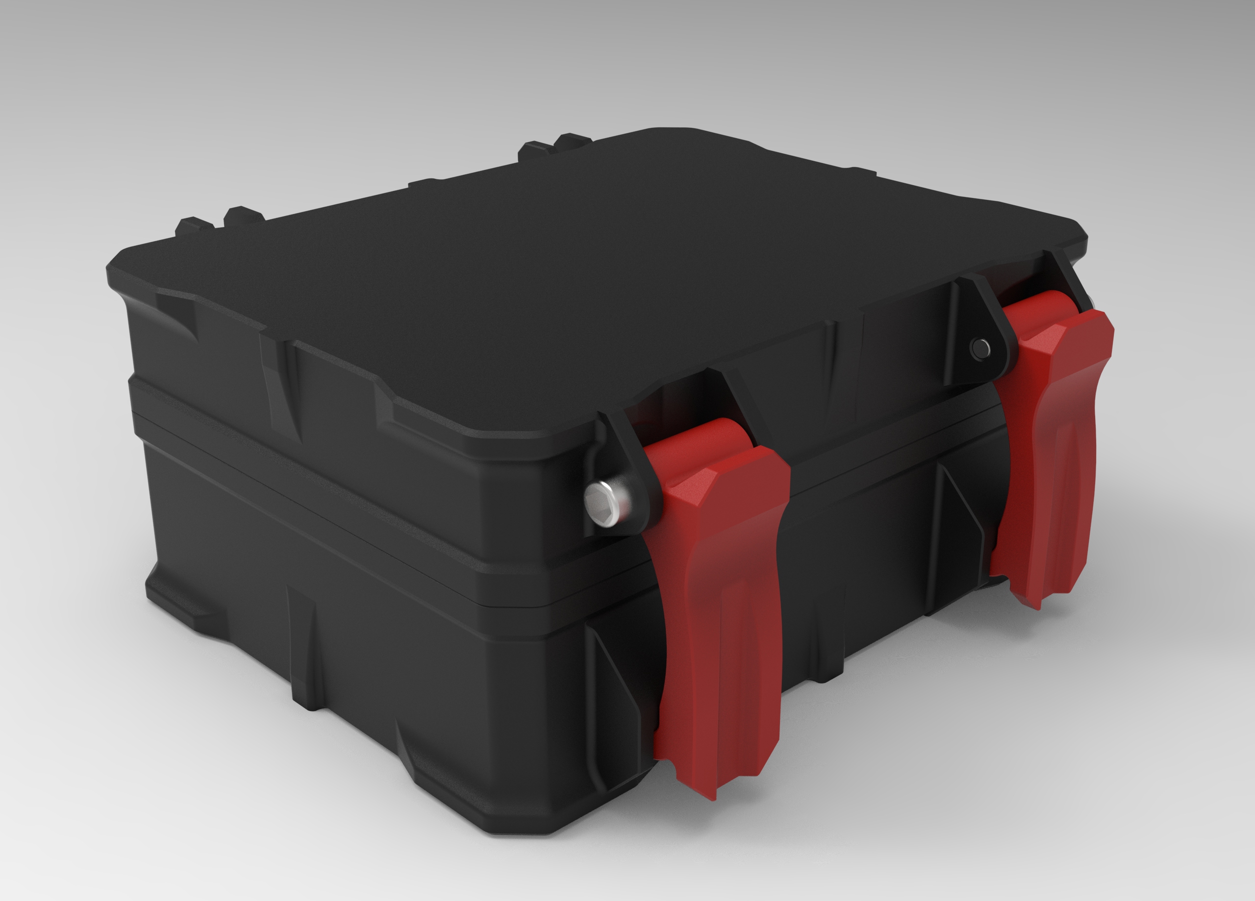 Small Ruggedized Storage Case by Ken226 | Download free STL model ...