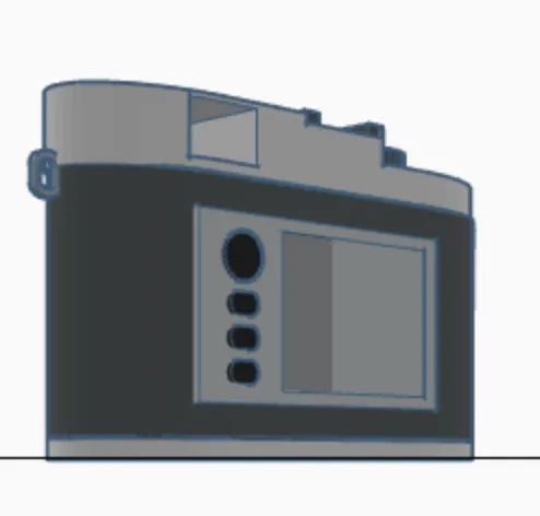 Camera by SoccerDaGoat | Download free STL model | Printables.com