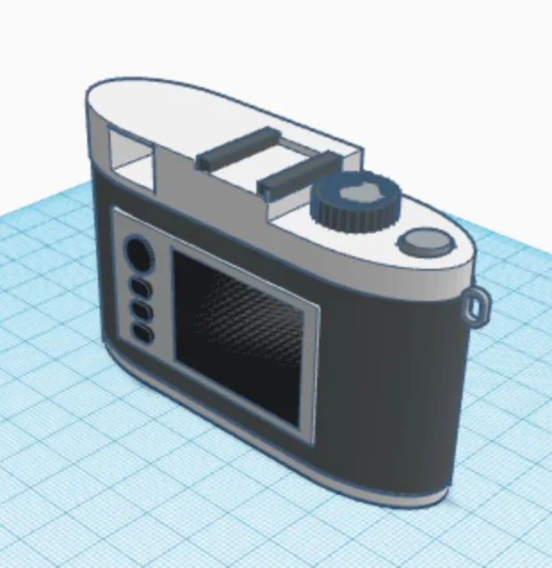 Camera by SoccerDaGoat | Download free STL model | Printables.com