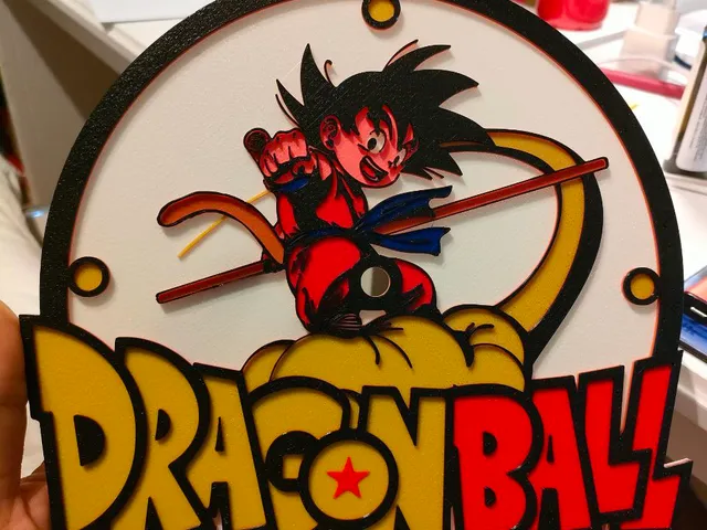 Goku Kinton Reloj