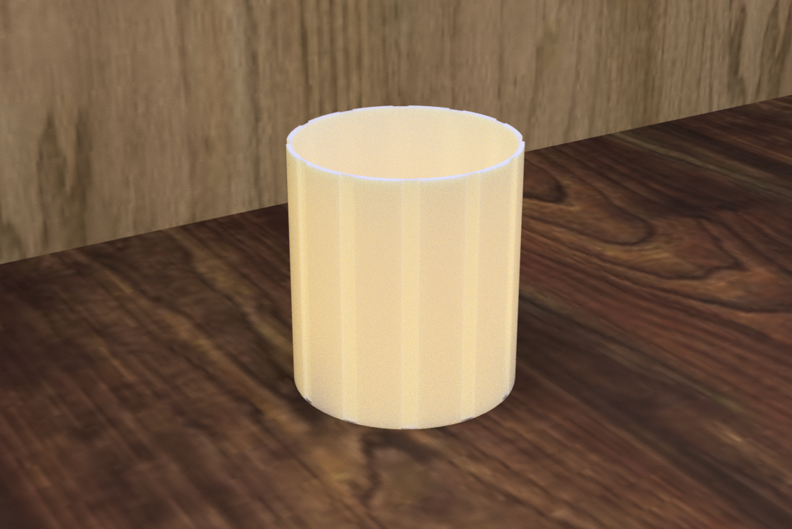 Paper Cup Holder by Onikam | Download free STL model | Printables.com