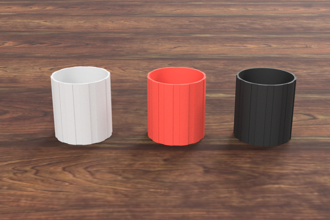 Paper Cup Holder by Onikam | Download free STL model | Printables.com