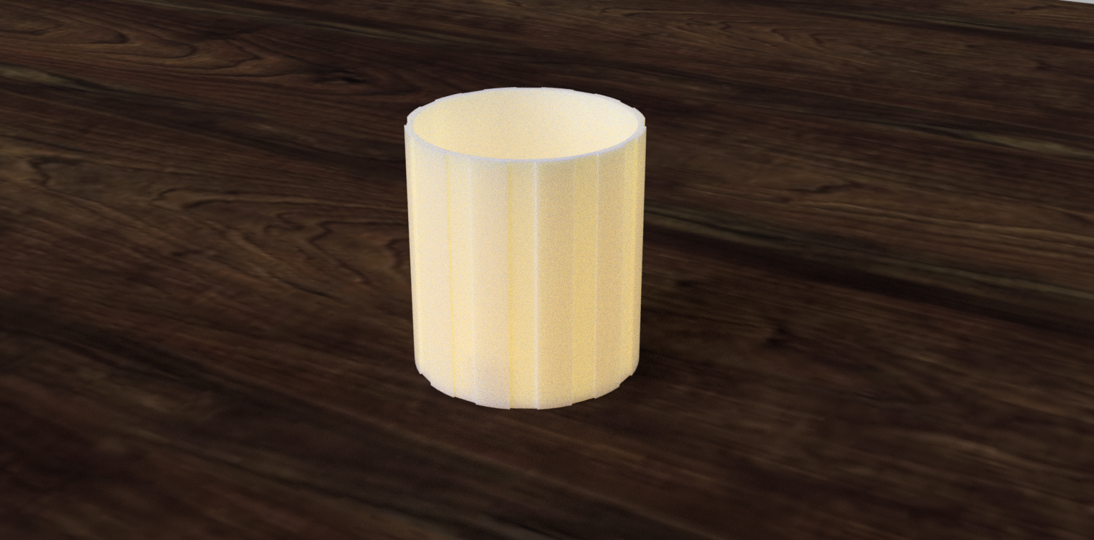 Paper Cup Holder by Onikam | Download free STL model | Printables.com