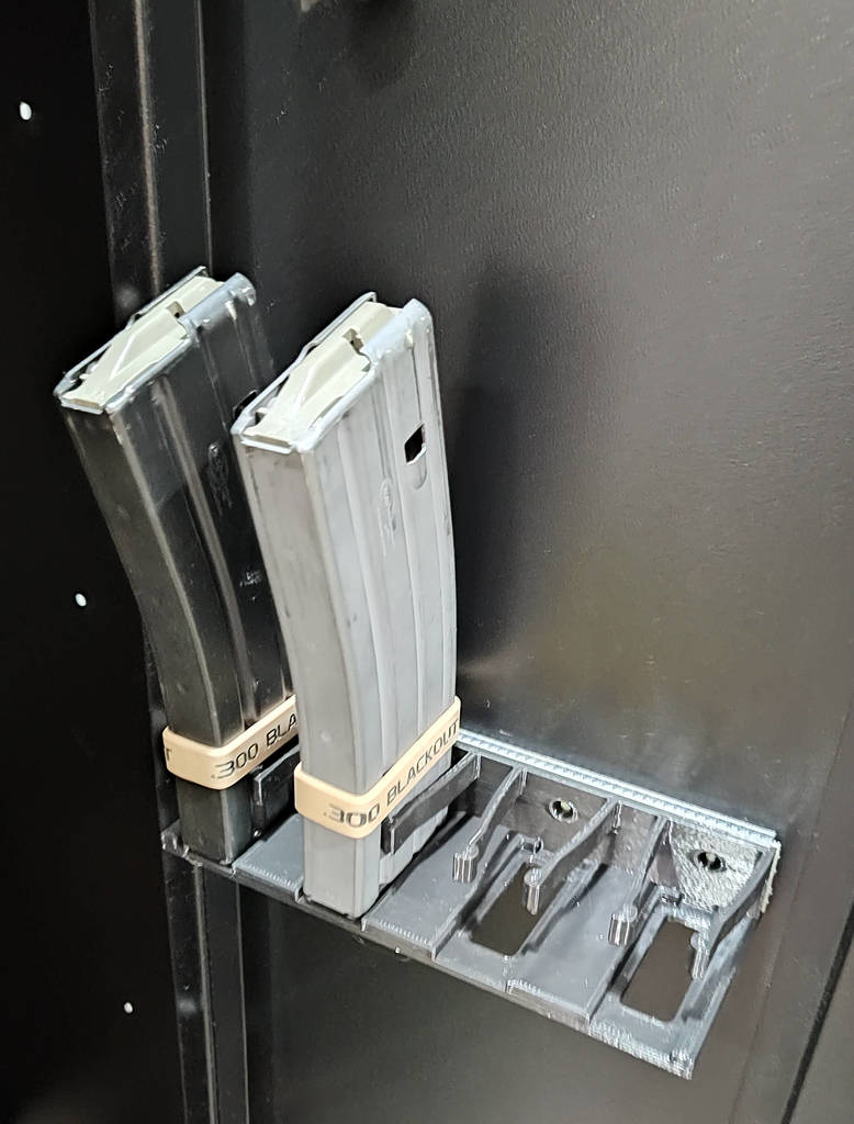 AR15 Magazine Rack USGI by Andy F Download free STL model