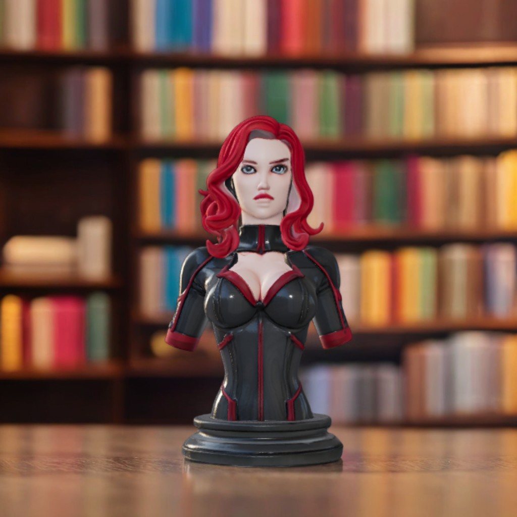Black Widow (Sexy Statue)