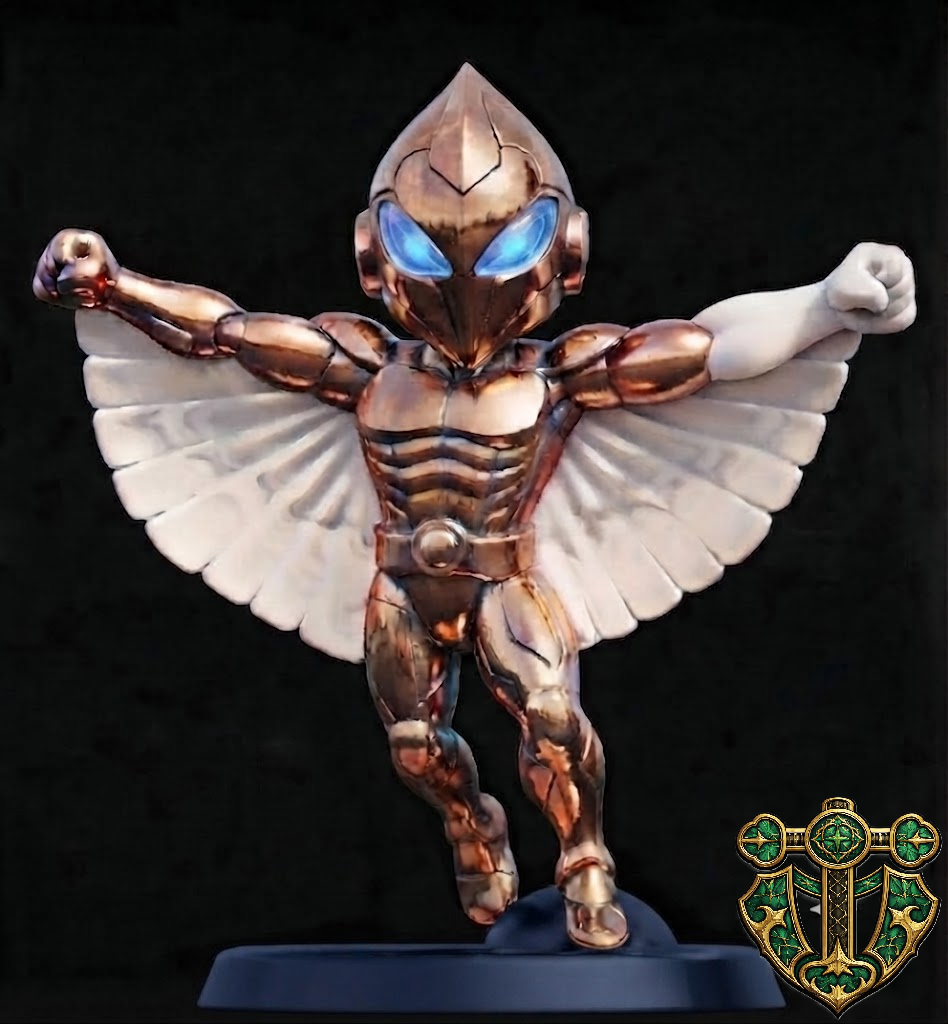 Copperkid Inspired Chibi — miniatura 2