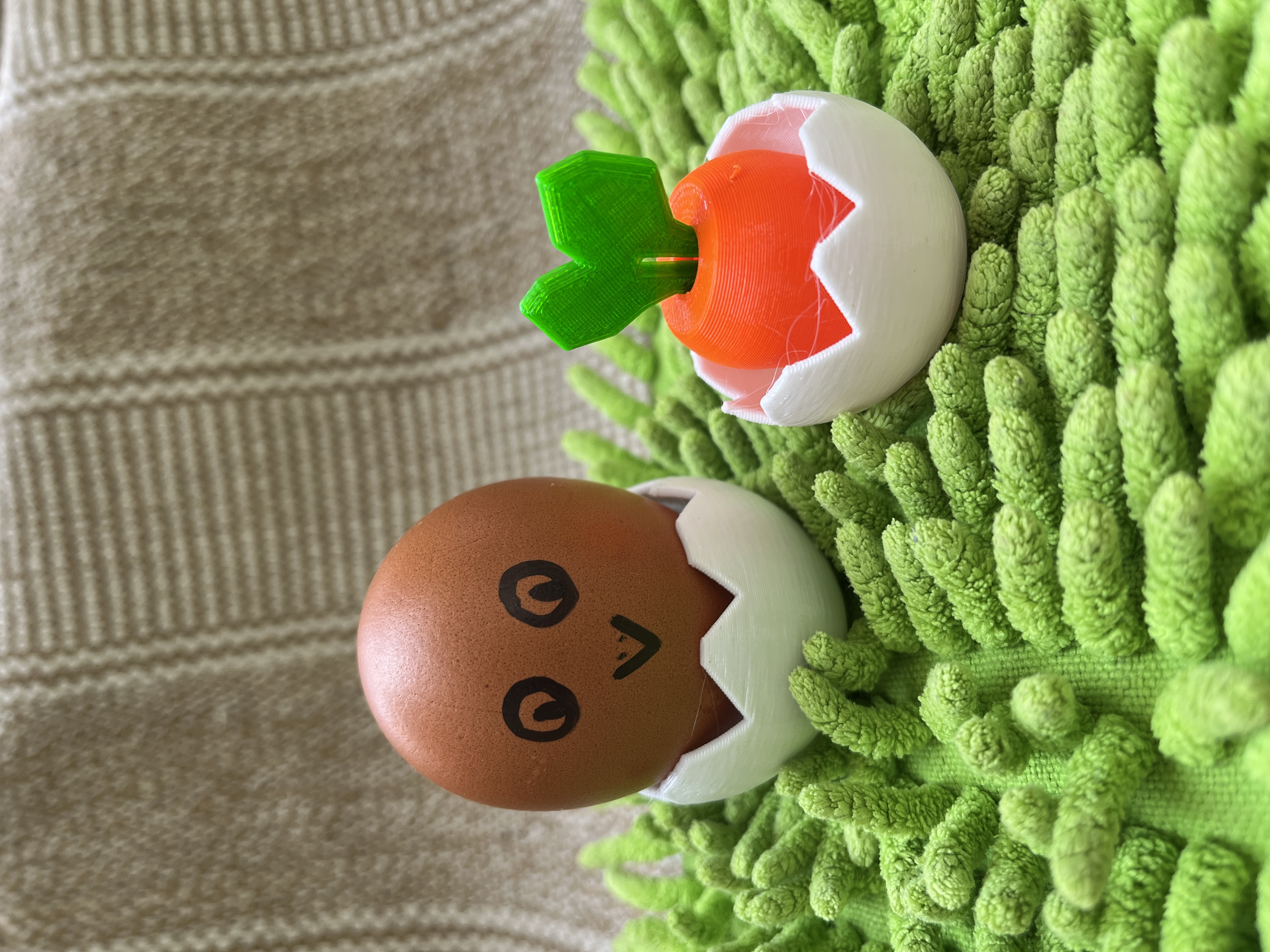 Egg/carrot holder — miniatura 2