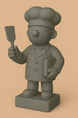 Cute lil' Chef