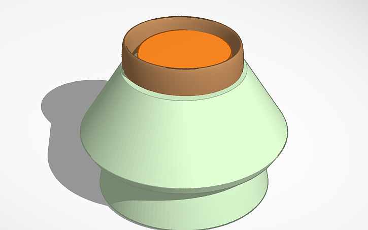 Round hut (no door)