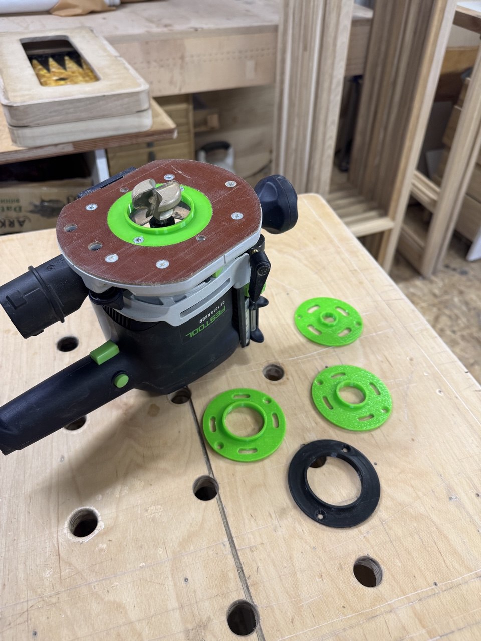 Copy rings FESTOOL OF 1010 3D model
