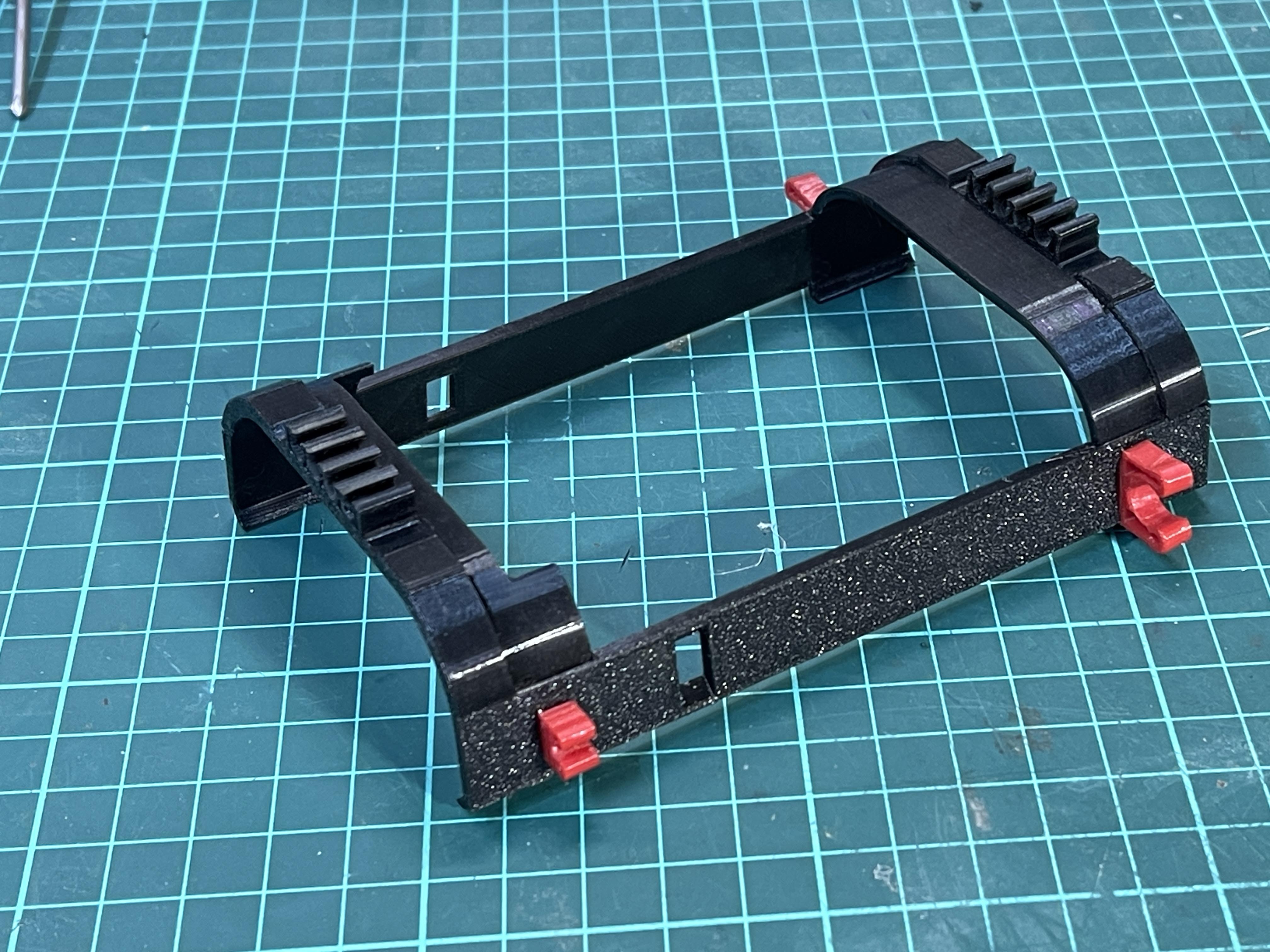 Miniatura 5 do modelo 3D Multimeter Probe Holder