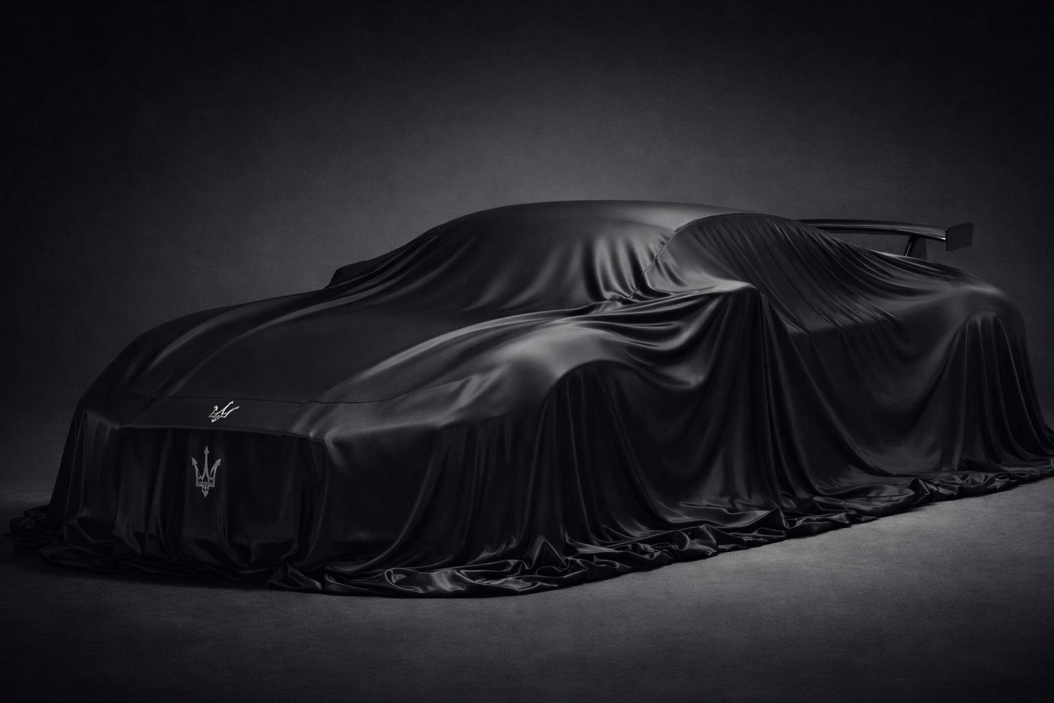 Maserati Printable – Archivo 3D de Tamaño Libre