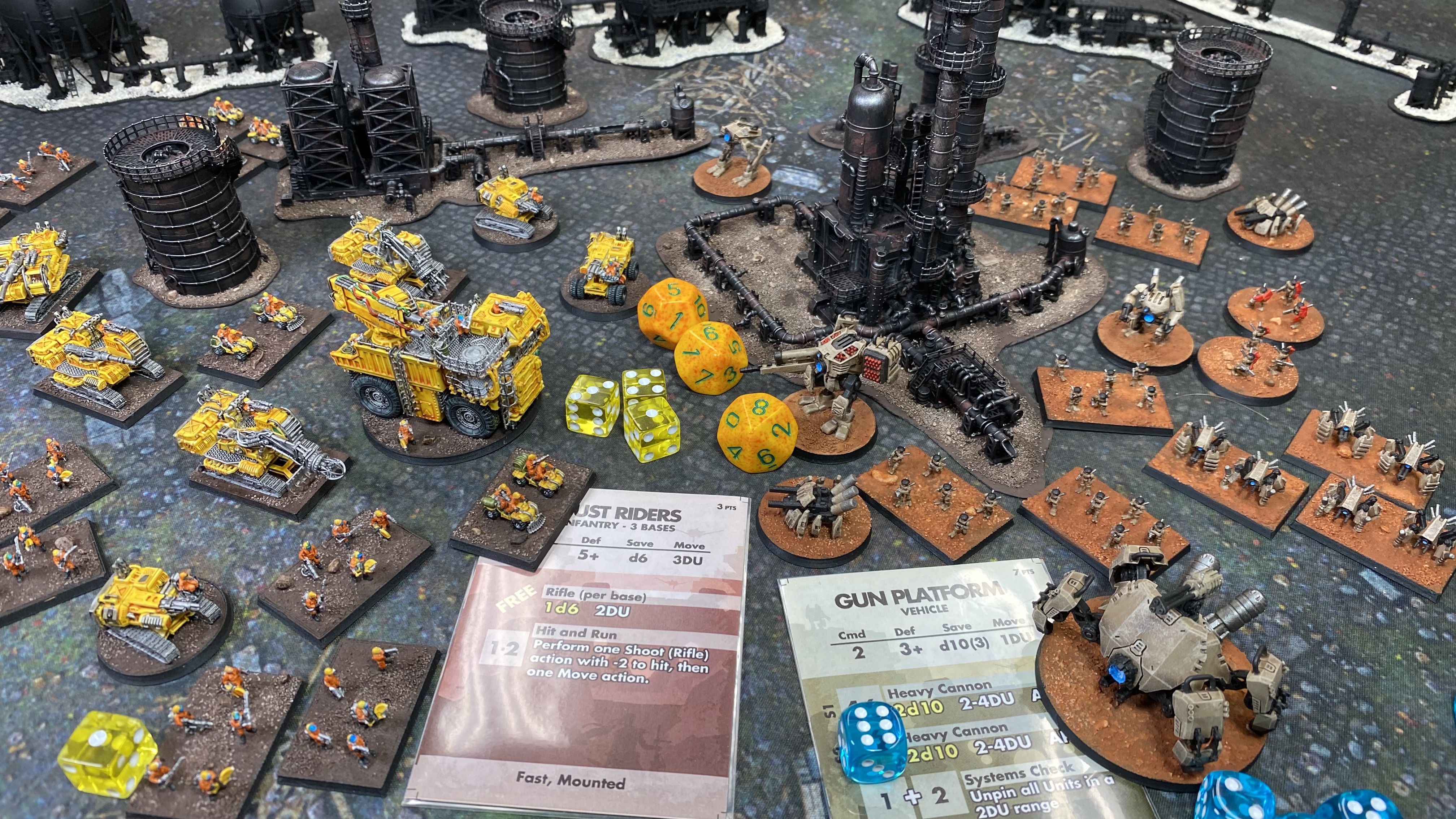 Bases for Full Spectrum Dominance with 4x2mm Disc Magnets