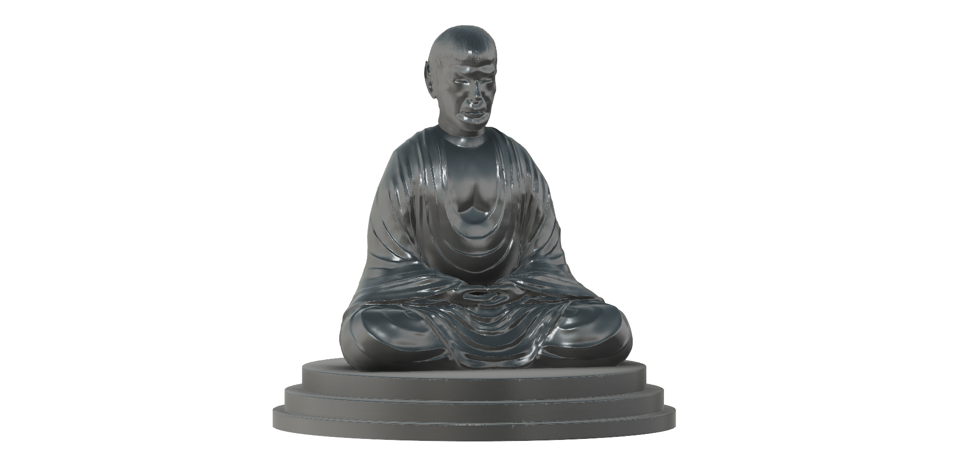 Spock Buddha Statue