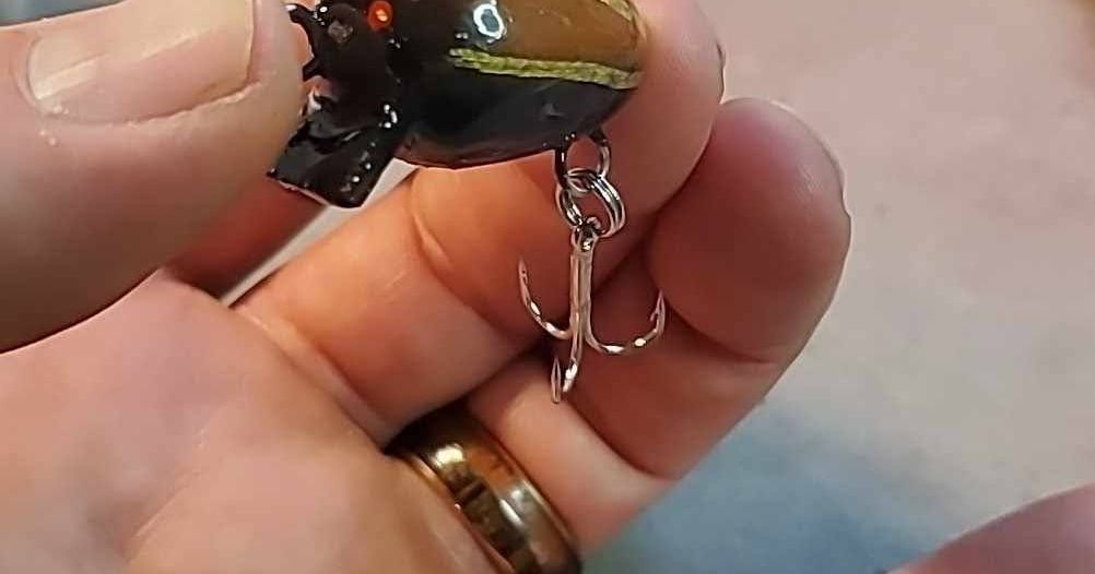 topwater bug lure by Dustin Waters