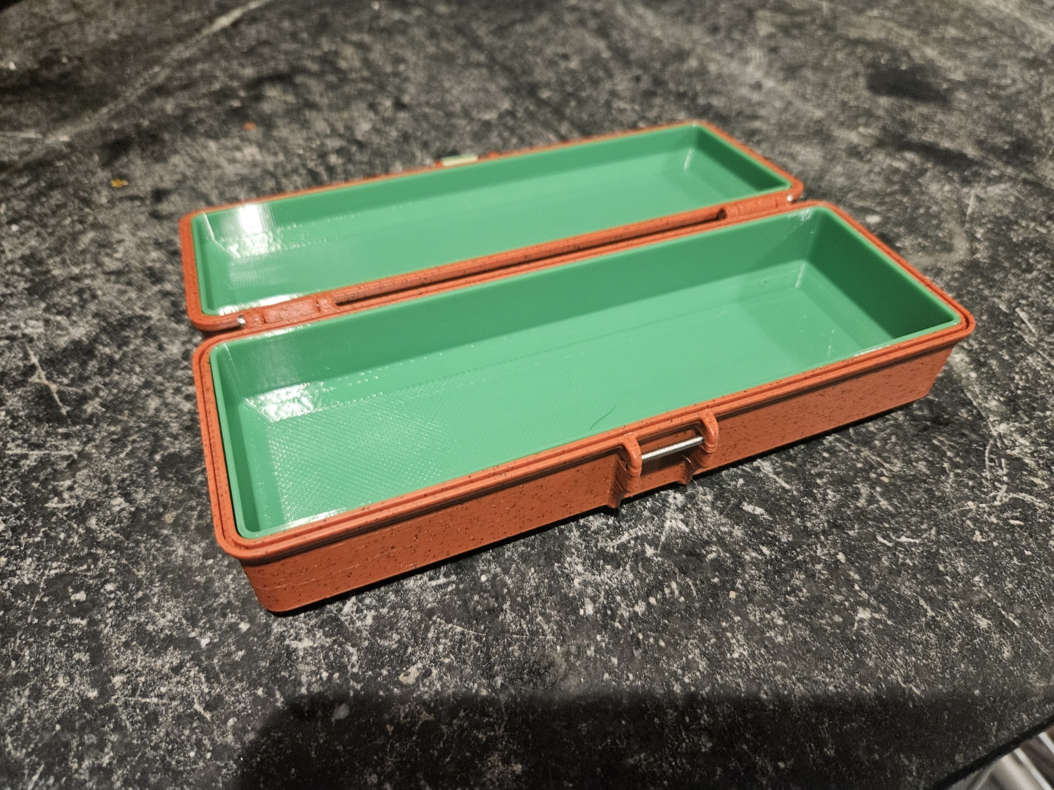Miniatura 7 do modelo 3D rugged glasses case