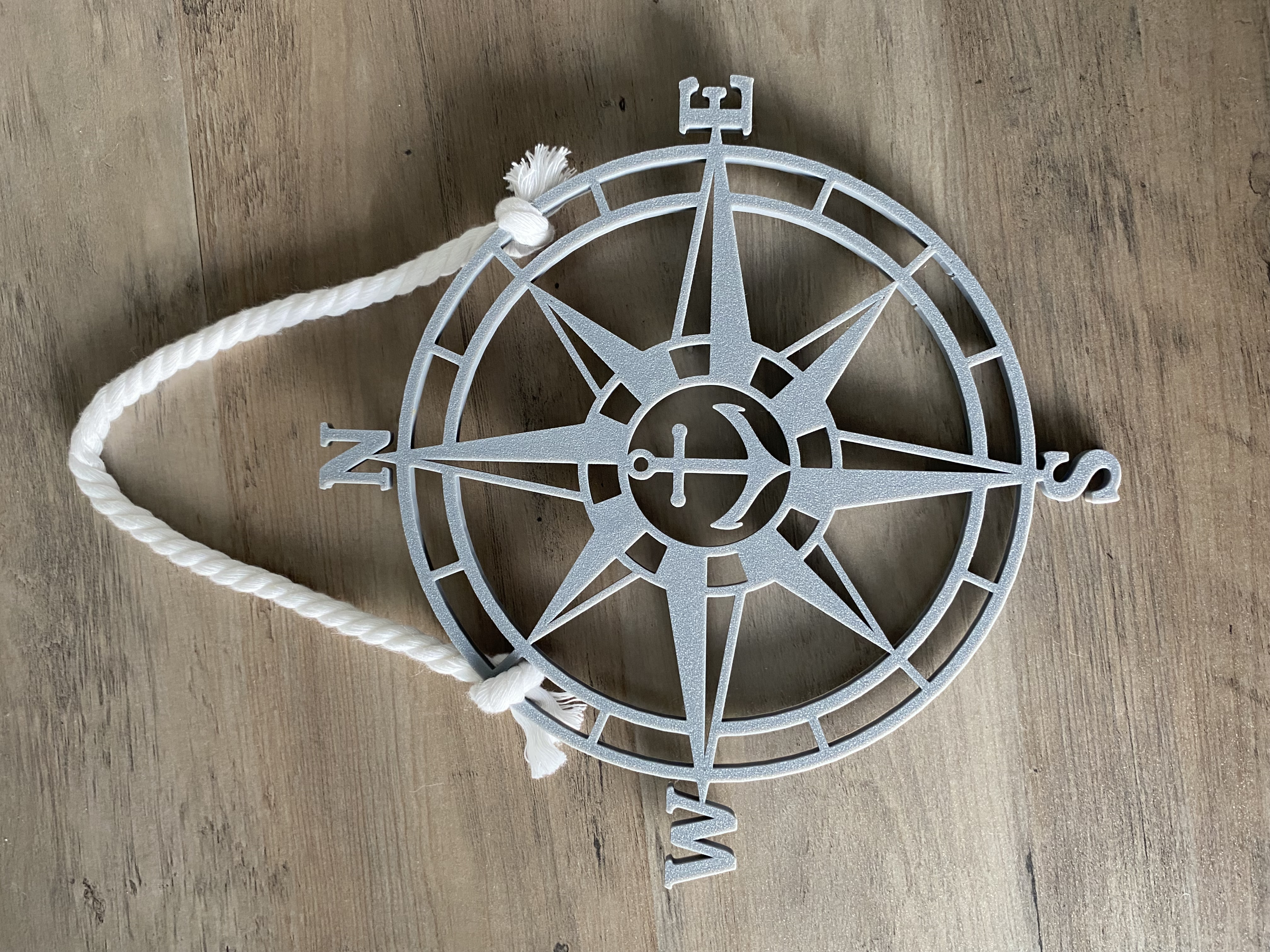 Miniatura 2 do modelo 3D Anchor Compass