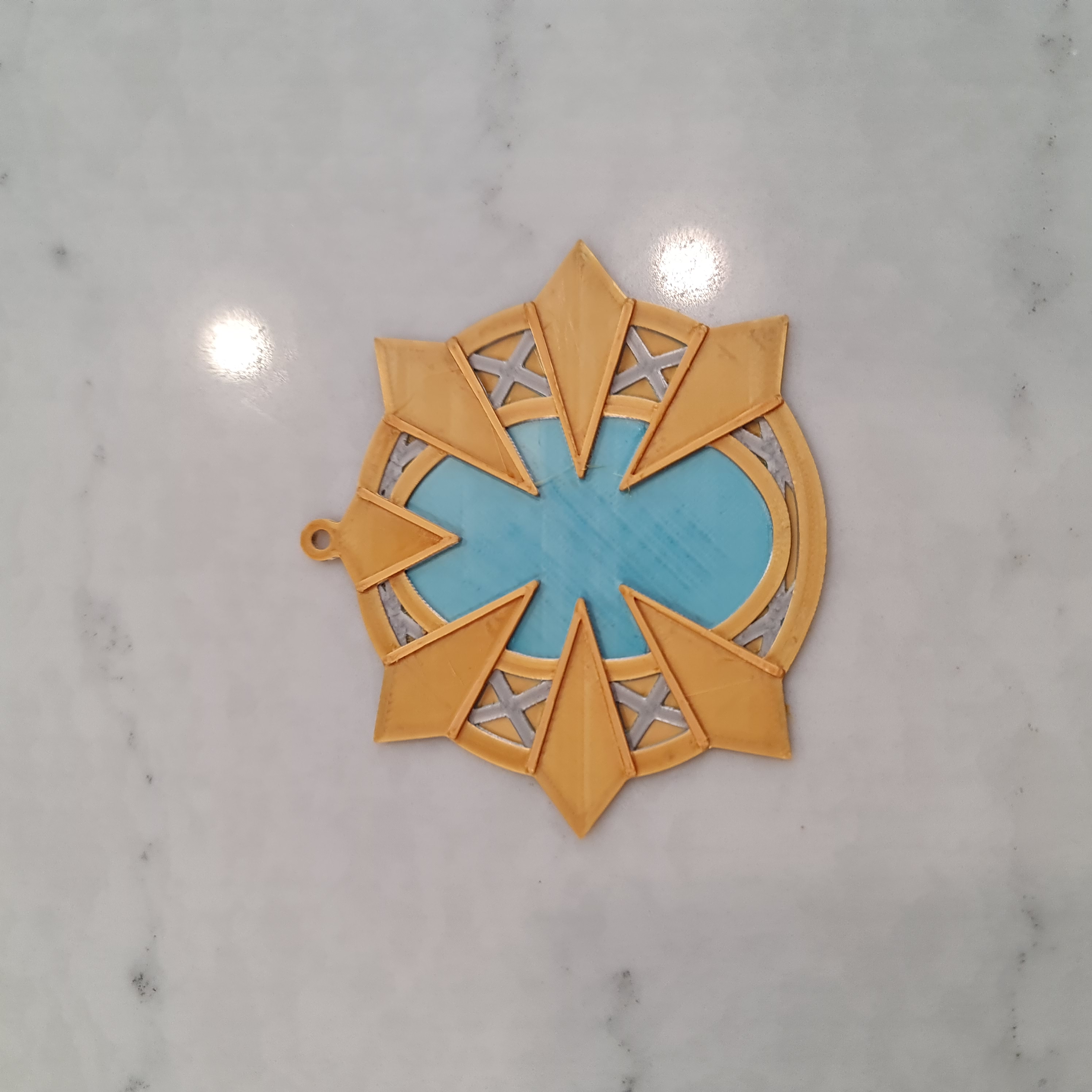 Fortnite Montague's Medallion w/ ring multi color non mmu