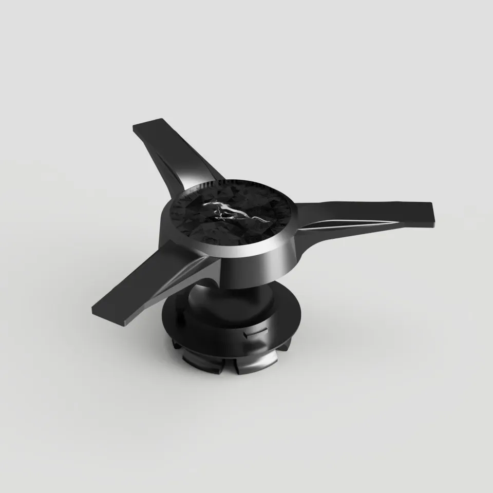 2005 Mustang Spinner Center Cap by Blake Kowallek Download free STL model Printables