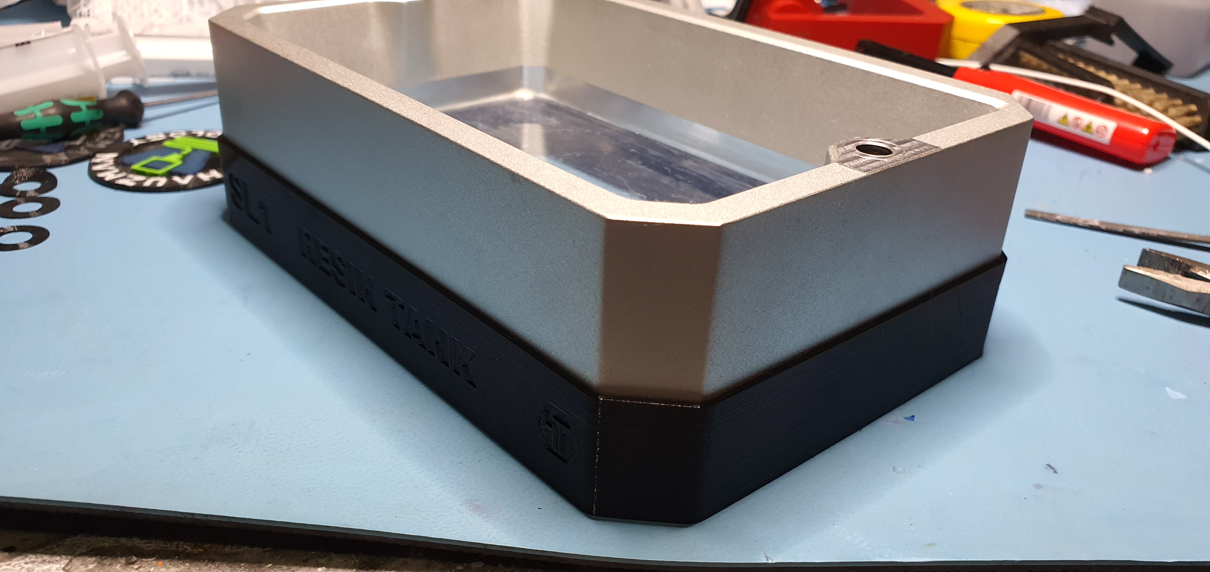 SL1 - Resin Tank - Holder