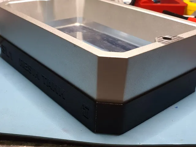 SL1 - Resin Tank - Holder