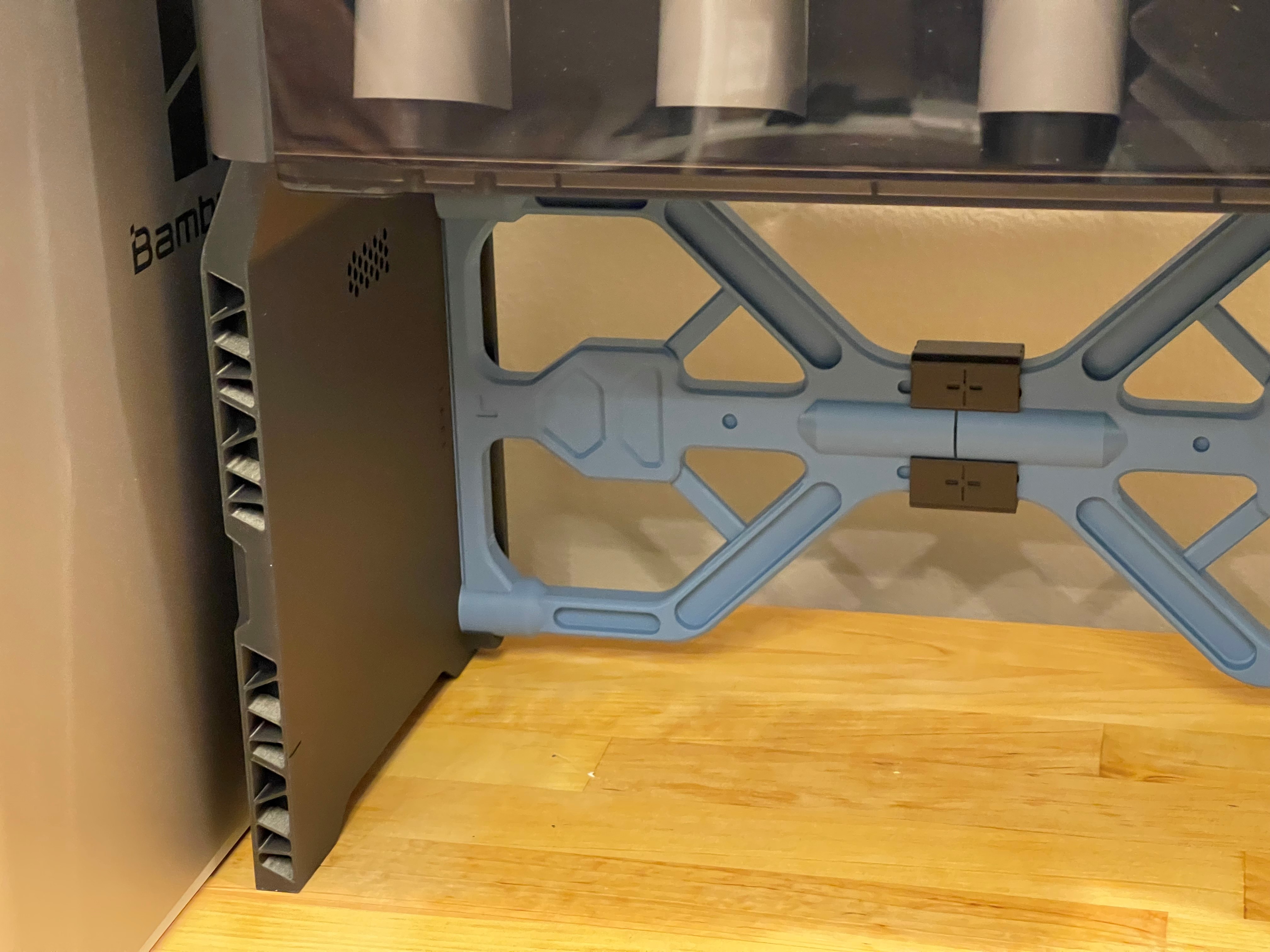 AMSX Stand for NEW AMS units by Tesla619 Download free STL model