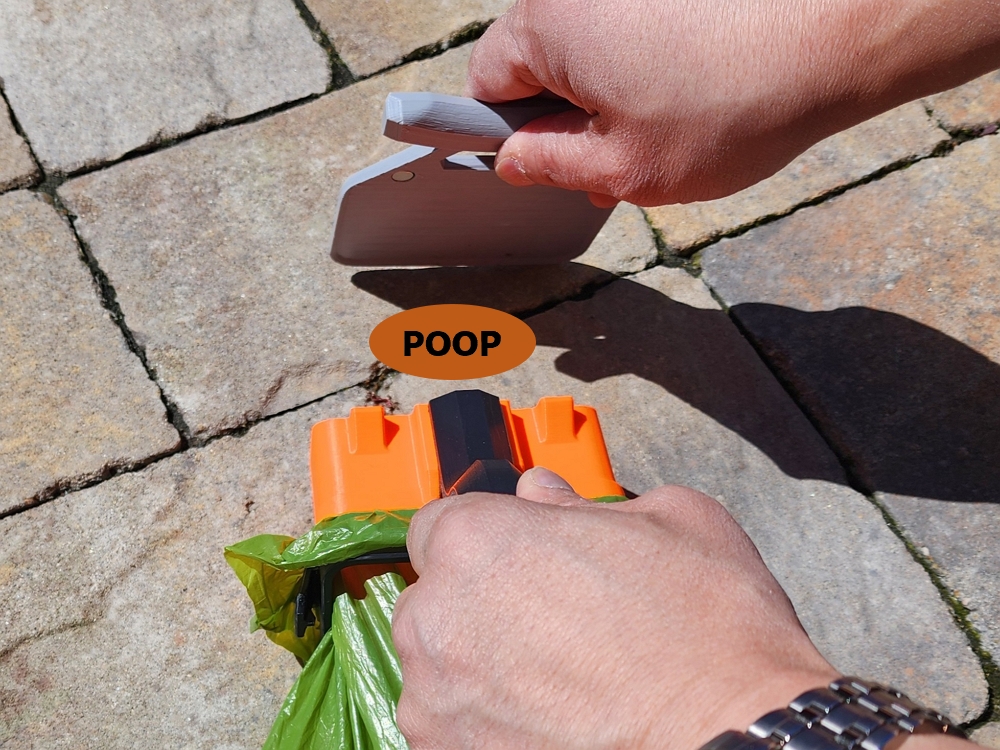 #0133 Pooper Scooper for Small to Medium Dogs